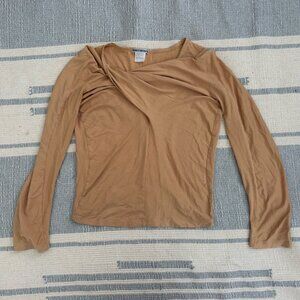 Issey Mikaye long sleeve top